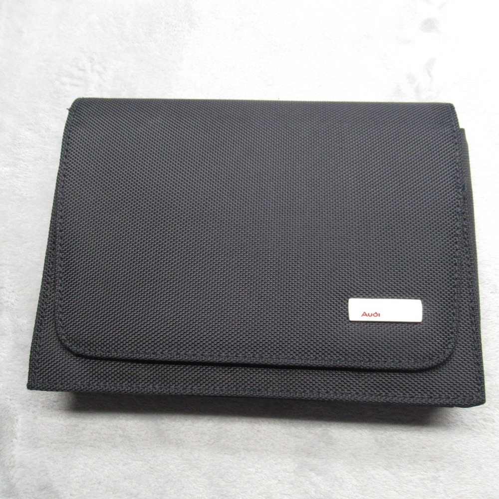 2010 Audi Q5‎ Owners Manual Black Portfolio Case Booklet Holder Car Driver OEM